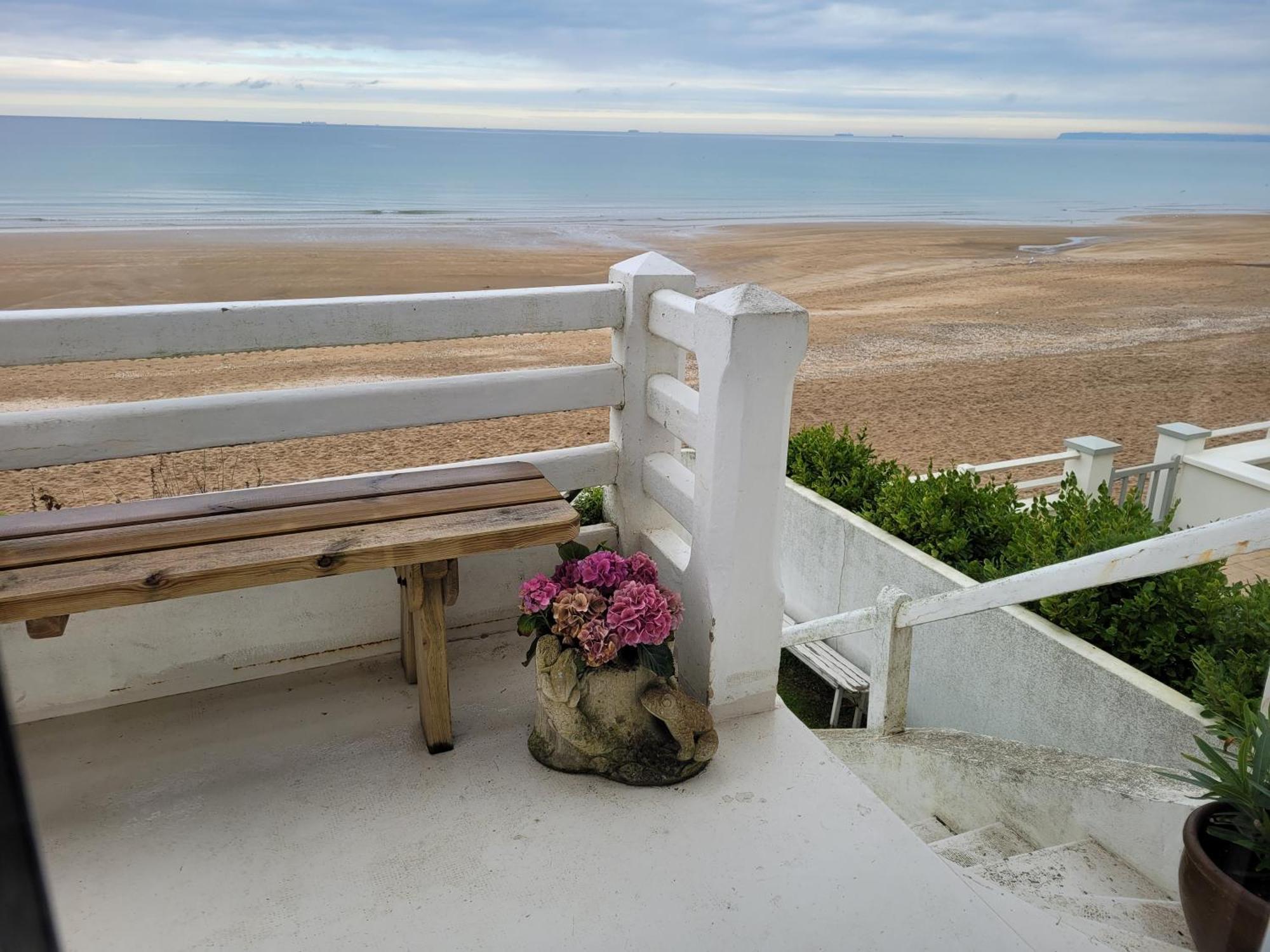 Les Pieds Dans L'Eau Daire Blonville-sur-Mer Dış mekan fotoğraf